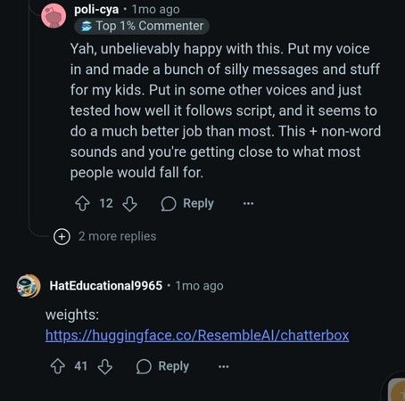 chatterboxes speech