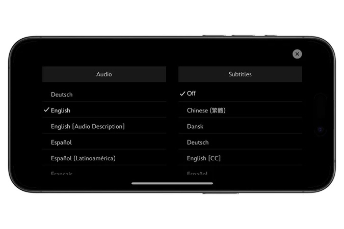 disney plus subtitles not working chromecast
