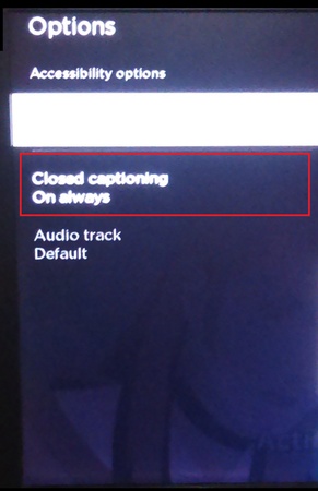 hbo max subtitles not working on roku