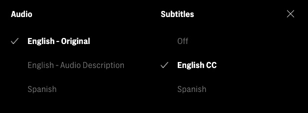 hbo max subtitles not working
