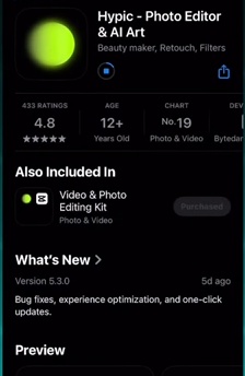 8k photo editing app for android