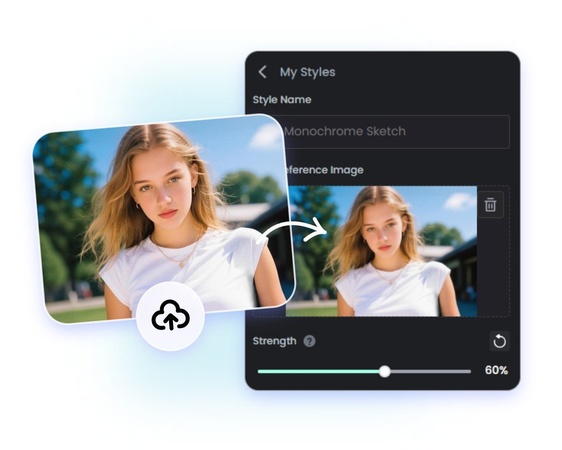 add a realistic reference image