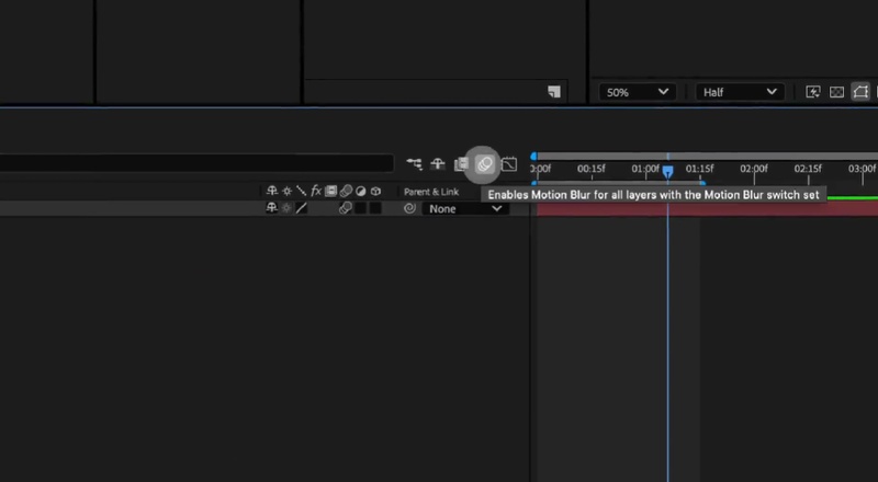 add motion blur for realism