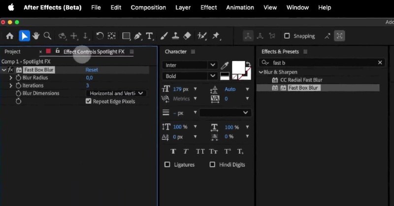 add subtle animations to text