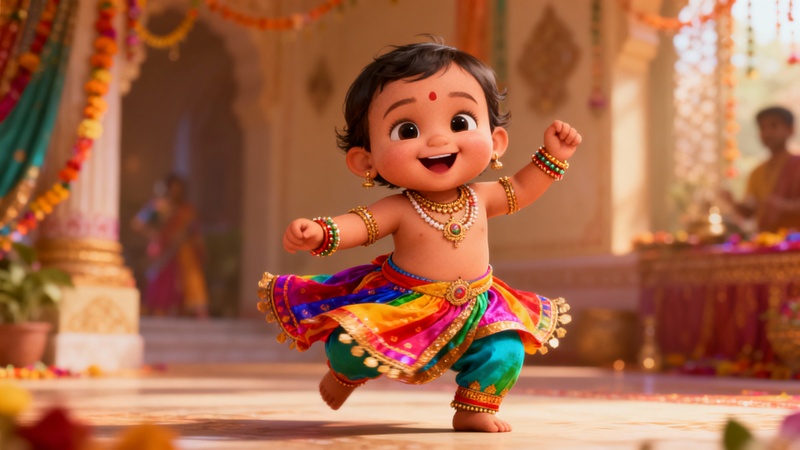 Générateur gratuit de vidéos de danse de bébé par IA