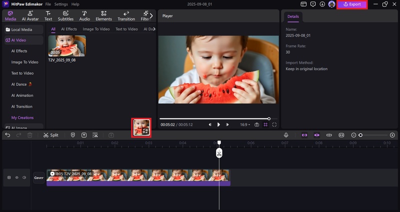 ai eating baby