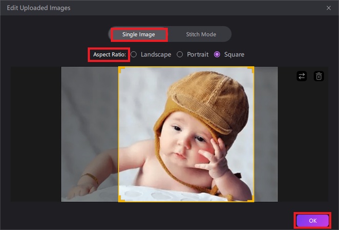 ai eating video generator