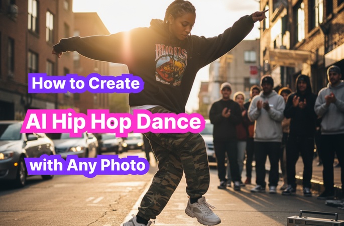 ai hip hop dance