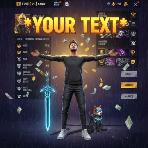 ai photo editor anup sagar free fire prompt