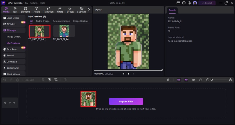ai pixel art generator 32x32