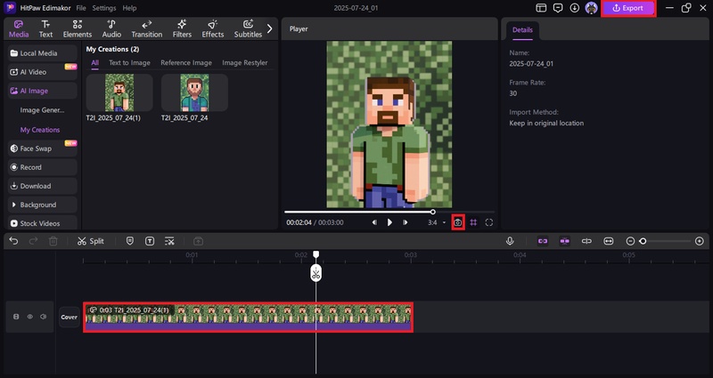 ai pixel art generator from image free
