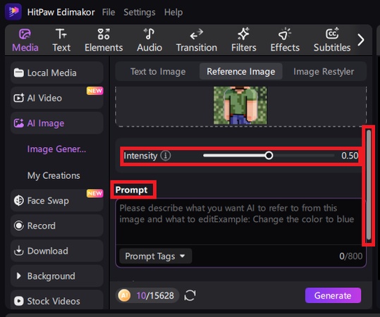 ai pixel art generator video