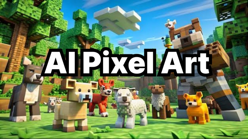 ai pixel art generator