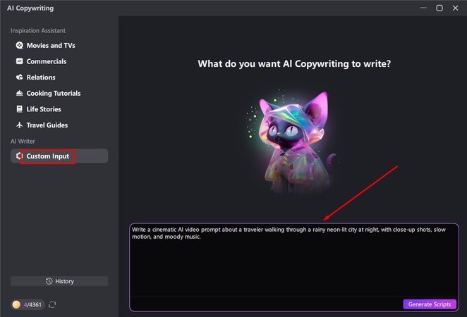 ai video prompt generator pro chatgpt