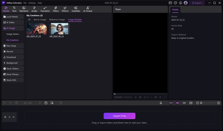 anime to real life with edimakor