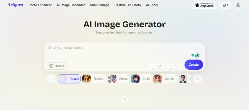 artguru image generator