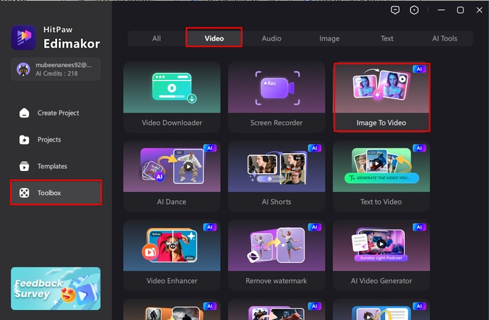 avatar filter effect