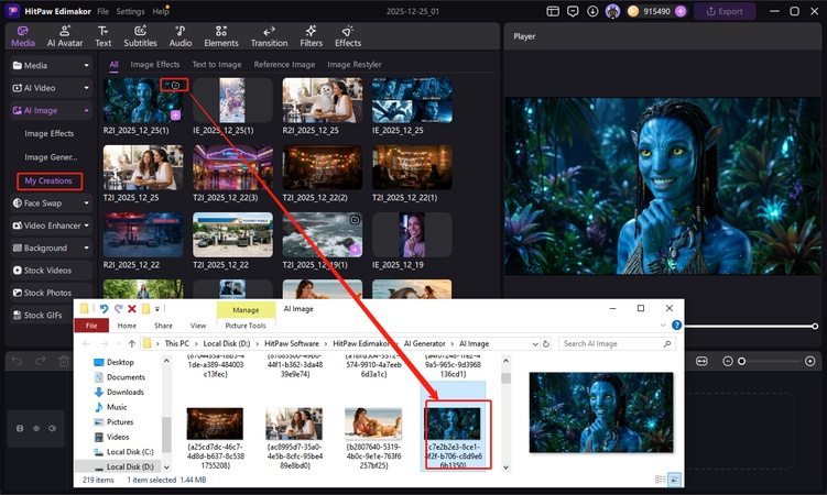 avatar filter snapchat