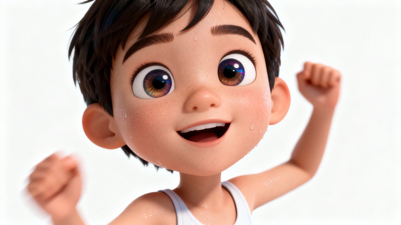 générateur d'IA de danse de bébé