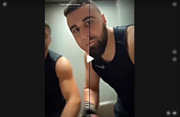 beardless filter TikTok before and after