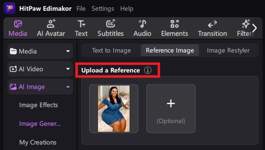 body video editor retouch me