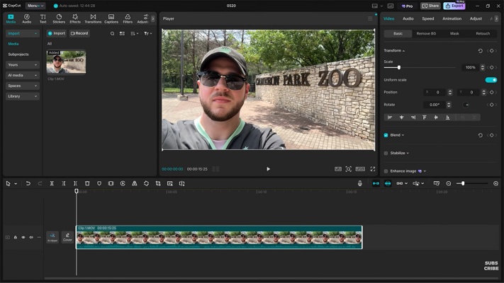 Capcut Trim Videos Vlc.Jpg