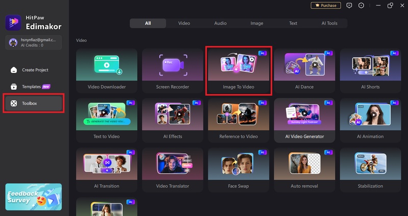 choose image to video
