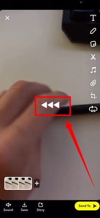 choose the reverse filter