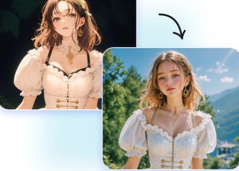 choose your custom realistic style