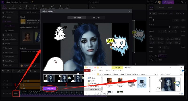corpse bride halloween makeup ghost stickers
