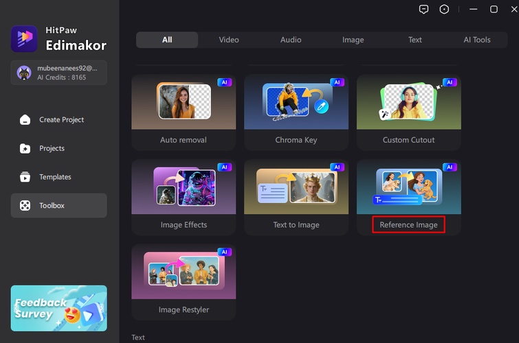 create a new year card using ai