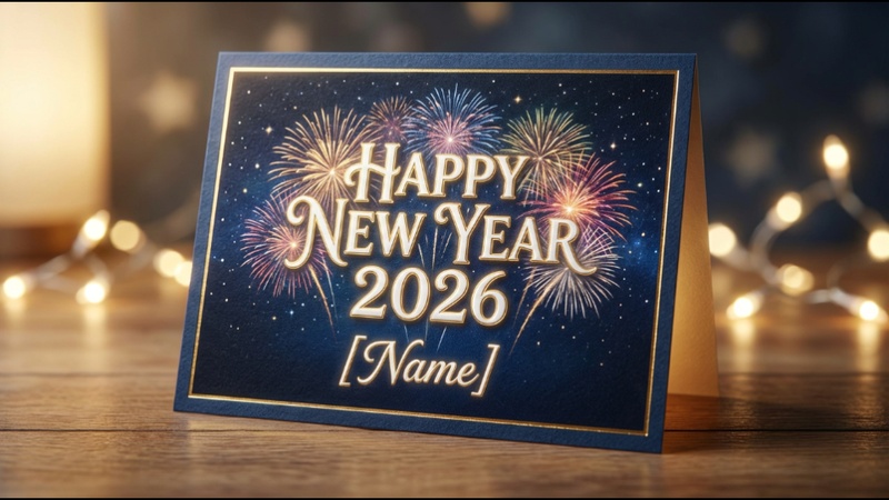 나만의 AI 새해 카드 만들기