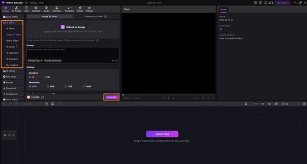 Edimakor AI image