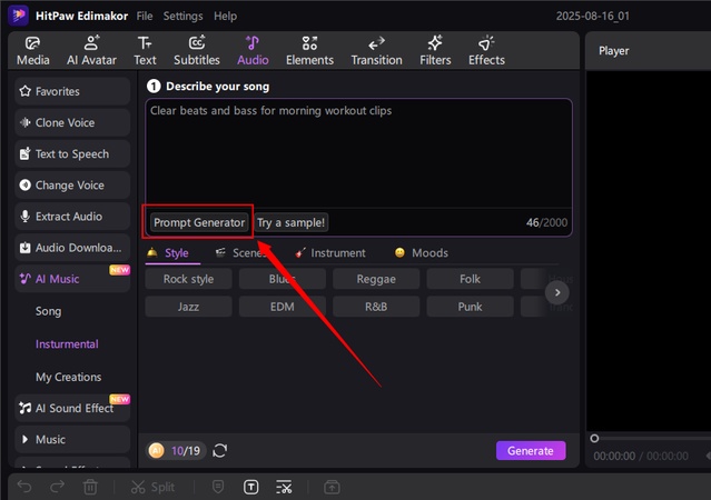 edimakor prompt generator