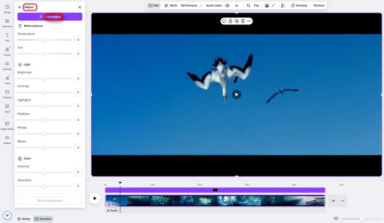 enhance video quality android