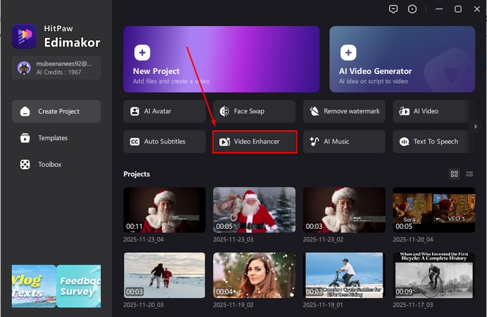 enhance video quality free