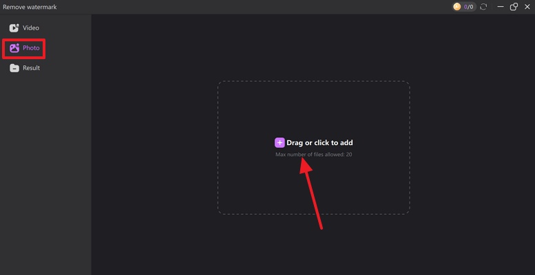 Enter Photo Tab To Remove Storyblocks Watermark Edimakor.Jpg