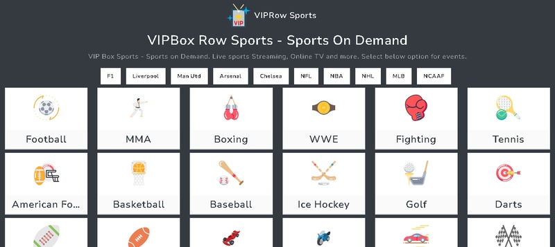 firstrowsports alternatives 2024