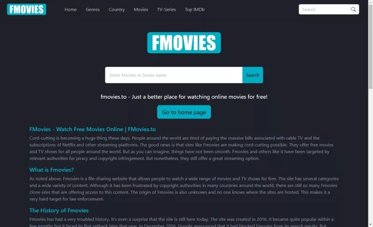 Brfalix alternative fmovies