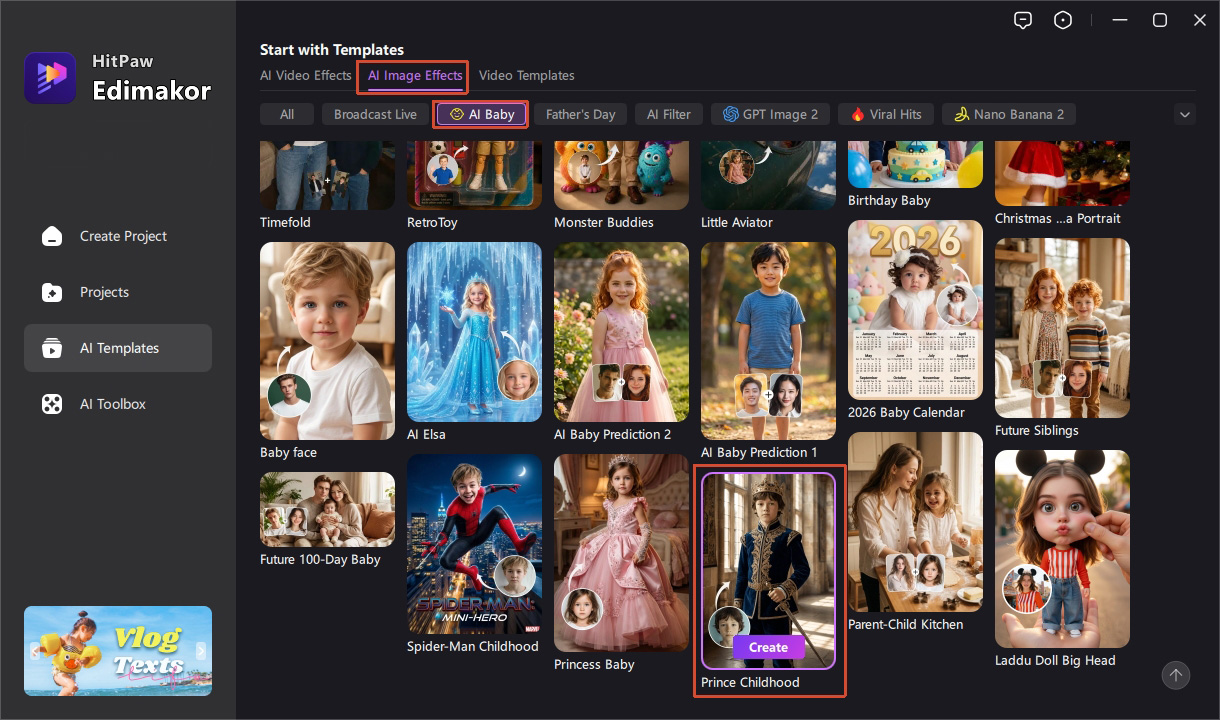 gemini ai photo prompt copy paste edimakor step 2