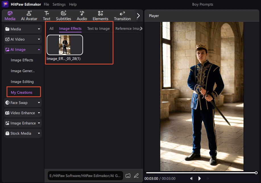 gemini ai photo prompt copy paste ediamkor step 4