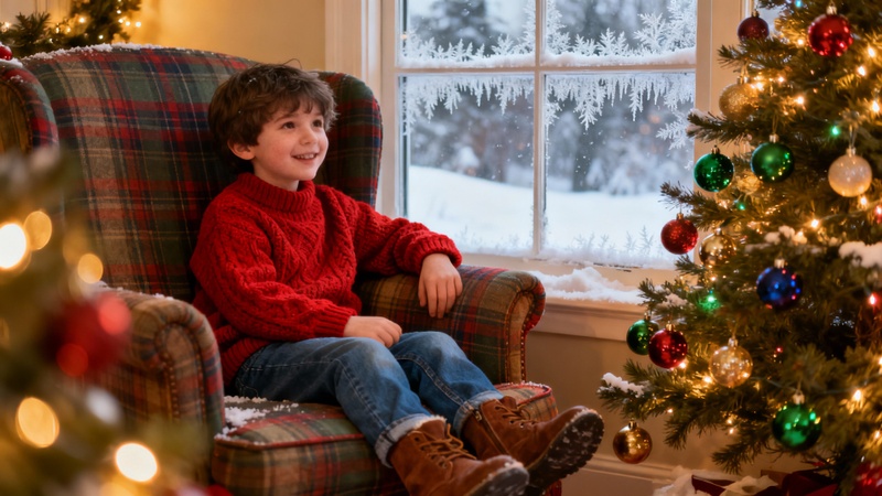 prompts de gemini ai para niños en navidad