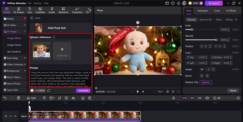 gemini ai photo prompts for kids edimakor 3