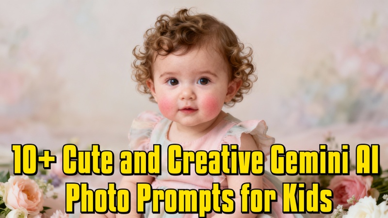 아이용 Gemini AI 사진 프롬프트