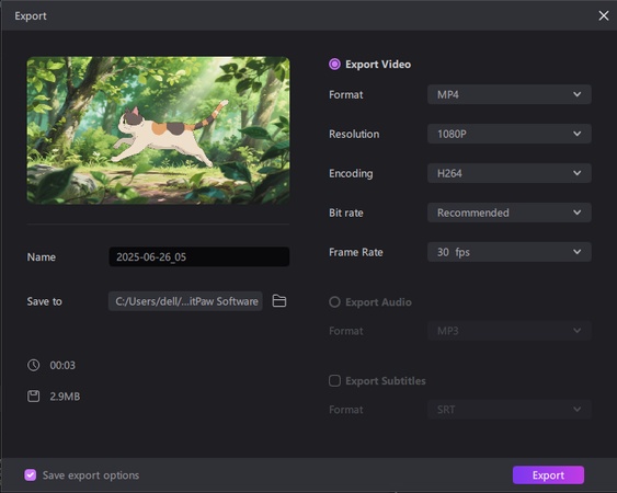 generate ai images with edimakor