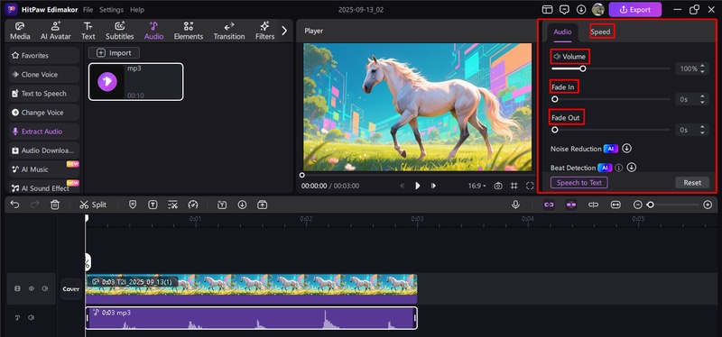 horse sound effect button