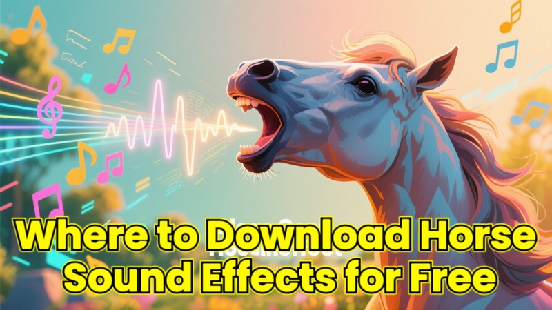 horse sound effects