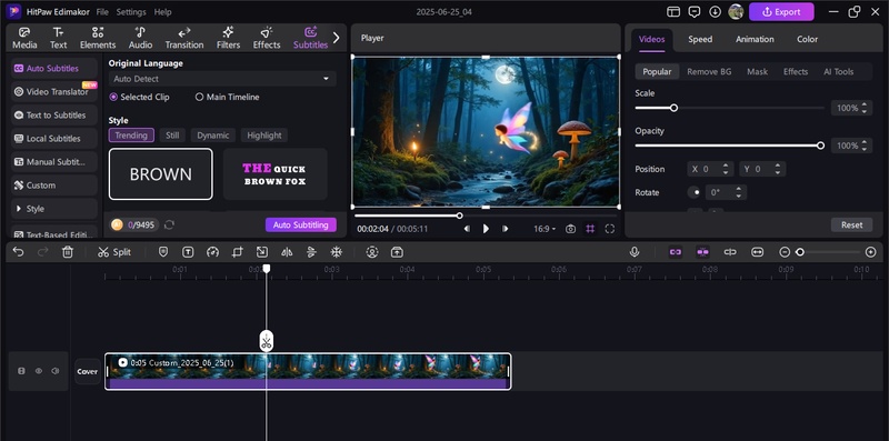 how do i make my own animation