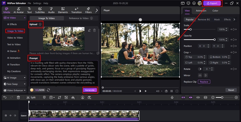 how to convert jpg to mp4 windows 10