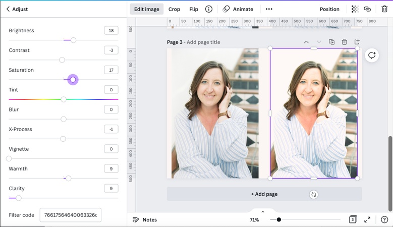 how to make a photo look professional for linkedin